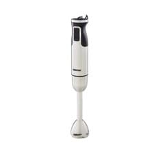 Image of 800W Hand Blender Handheld Immersion Stick Blender 12 Speed & Turbo, Silver