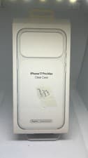 Image of Genuine Apple Clear MagSafe Case for iPhone 17 Pro Max