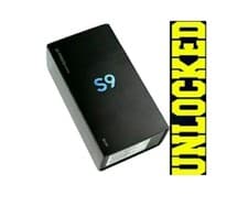 Image of Samsung Galaxy S9 (UNLOCKED) SEALED BOX 64GB (Black) FREE WARRANTY RRP £479