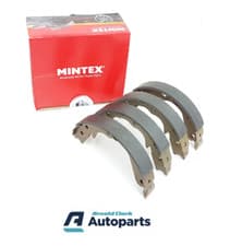 Image of Mintex Brake Shoes fits Daihatsu Perodua Subaru MFR607 + others