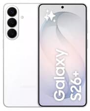 Image of SIM Free Samsung Galaxy S26+ 5G 256GB AI Mobile Phone White
