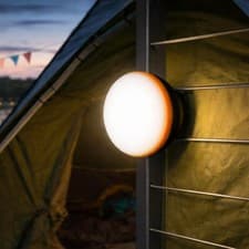 Image of Portable Camping Magnetic LED Light - 5 Mode Battery Operated Outdoor Lamp