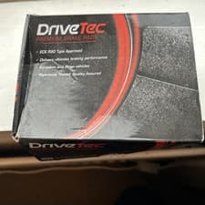 Image of DriveTec PAD1514 Brake Pad Set Fits Audi A2 A3 Seat Altea Altea XL Skoda VW