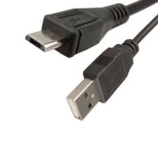 Image of 1M 1.8M 3M 5M USB 2.0 A to MICRO B Cable Data Sync and Charging Lead Universal