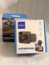 Image of Binatone UHD280 Dual Dash Cam – 4K Ultra HD Front & Rear Camera – WDR – NEW