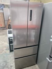 Image of Beko GN14790PX American Style Fridge Freezer –Stainless / Brushed Steel – Graded
