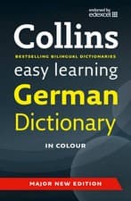 Image of Easy Learning German Dictionary (Collins Easy Learning German) by Collins...