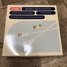 Image of LOGIK L2AERA15 Male Aerial Cable - 2m