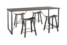 Image of Sunny Designs Newport Counter Height Friendship Set