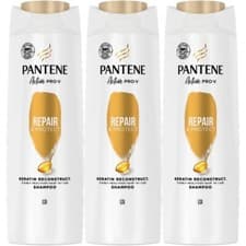 Image of Pantene Active Pro-V Shampoo Repair & Protect 500ML x 3