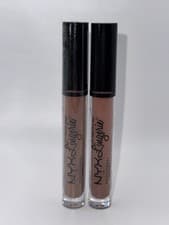 Image of 2 NYX Lip Lingerie Matte Liquid Lipstick LIPLI18 Cashmere Silk