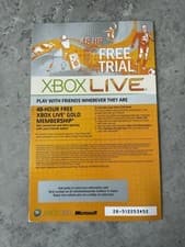 Image of XBOX Live Gold Membership 48 Hour Free Trial Code For XBOX 360