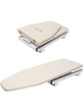 Image of Nisorpa Folding Ironing Board Rotatable 180° Drawer Space Saving - 800 x 310MM