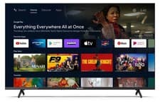 Image of Sharp 2T-C40FH2KL2AB 40" Frameless Smart LED Android TV Android Full HD TV Black