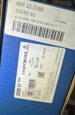 Image of Lemforder Top Strut Mount Front Mercedes C-Class(W204) E-Class ( Incomplete)