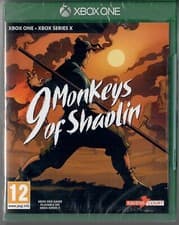 Image of 9 Monkeys of Shaolin Microsoft Xbox One Action Game NEW & SEALED