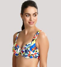 Image of BNWT - Panache Anya Riva Print Full Cup Bikini Top - 34G (489)