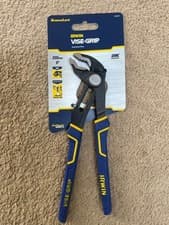 Image of Irwin Vise-Grip GV8 Groovelock Water Pump Pliers with Protouch Grip 8" / 200mm