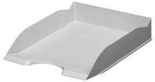 Image of A4 Eco Letter Tray, Grey - 775610