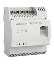 Image of devolo 8528 Magic 2-2400 LAN DINrail, Powerline DIN rail Adapter (optimum Intern