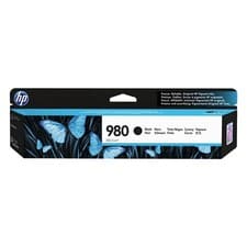 Image of Original HP 980 Black Ink Cartridge (D8J10A)