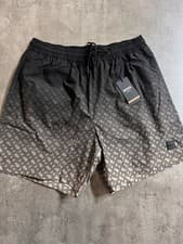 Image of Hugo Boss Swim Shorts Black Pattern XXL BNWT Mens Beach Trunks RRP £79