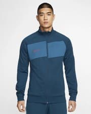 Image of Nike Academy Pro Football Jacket (Blue) - Medium - New ~ CD1201 457