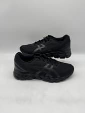 Image of Asics Gel Quantum Lyte 2 Trainers Casual Shoes Triple Black UK 7 EU 41.5 New
