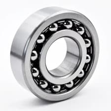 Image of Self Aligning Ball Bearing Double Row Self-Retaining Radial Bearings High Speed