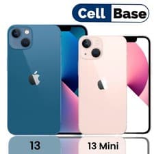 Image of Apple iPhone 13 / 13 Mini 128GB 256GB 512GB Unlocked EXCELLENT CONDITION A++