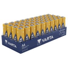 Image of Varta Industrial Pro AA LR6 4006 1.5V Alkaline Batteries x 40 *Bulk Packed*
