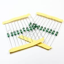Image of 100 pcs 1mH 1000uH Axial Lead Color Ring Fixed Inductor 1/2W 0.5W New
