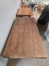 Image of Brook Dining Extendable Dining Table Solid Wood