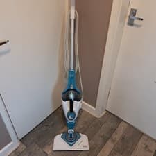 Image of Black and Decker 1600W Steam Mop + Detachable Steamitt BHSM166DSM + 11 Accessory