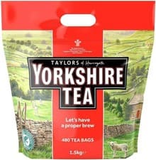 Image of Yorkshire Tea Total 480 Tea Bags Pack of 1.5 kg Free Fast Delivery UK
