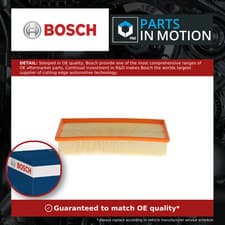 Image of Air Filter 1987429404 Bosch 1K0129620D 1K0129620G 3C0129620A 3C0129620B S9404