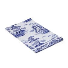 Image of Spode Blue Italian Single Tea Towel