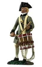 Image of William Britains 16089 Clash of the Empires Colonial Militia Drummer No.1