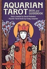 Image of Aquarian Tarot Deck & Guidebook Cards | by Craig Junjulas (Author), David