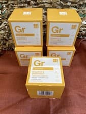 Image of 5 x Dr Botanicals Apothecary Gr Grapefruit & Watermelon Refreshing Cleanser 60ml