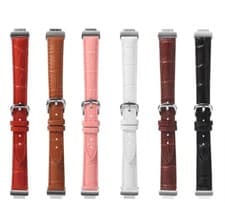 Image of For Fitbit Inspire 3 2/Inspire HR Replacement Leather Strap Wristband Strap Band