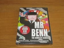 Image of Mr Benn The Complete Series DVD Brand New Factory Sealed