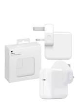 Image of Genuine Apple 30W USB-C MacBook/iPhone/iPad Pro UK Wall Charger Power Adapter