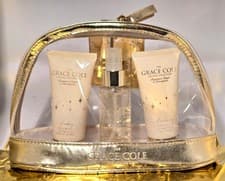 Image of Grace Cole Luxury Body Care Gifting Set Body Wash Body Cream Body Mist 100ml