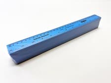 Image of 30CM HELIX Rulers Shatter Resistant Saftey Rule - Blue - CM / Inches Pack of 25