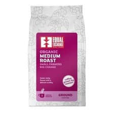 Image of 💚 Equal Exchange Organic Medium Roast Coffee Ground 200g