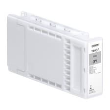 Image of Original Epson T44Q7 Grey Ink Cartridge (C13T44Q740)