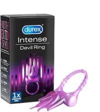 Image of Durex Pleasure Cock Ring | Longer, More Intense Pleasure | Supports Erection X2