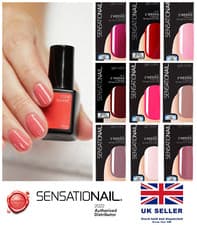 Image of Gel Nail Polish SensatioNail LED Damage Proof  * Lasts for up to 2 weeks * BOXED