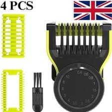 Image of Adjustable Guide Comb Attachment for Philips OneBlade Razor Shaver 14 Length